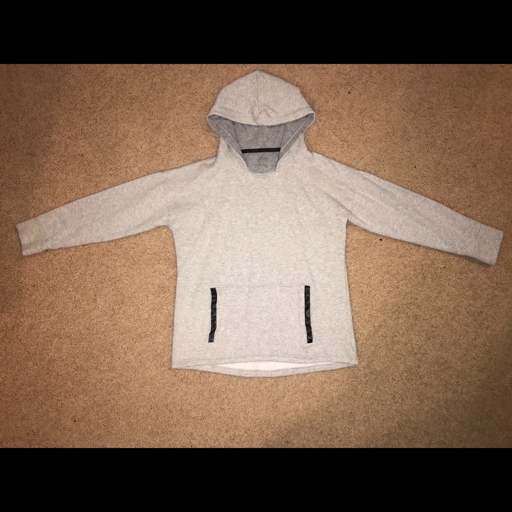 Calvin Klein grey hoodie